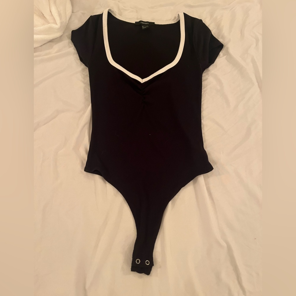 Soft and stretchy forever 21 bodysuit